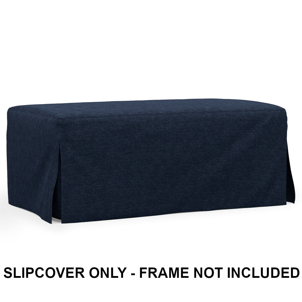 Sunset Trading Newport Replacement Slipcover Only for 44" Wide Ottoman