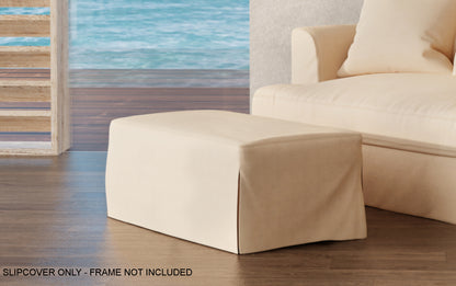 Sunset Trading Newport Replacement Slipcover Only for 44" Wide Ottoman