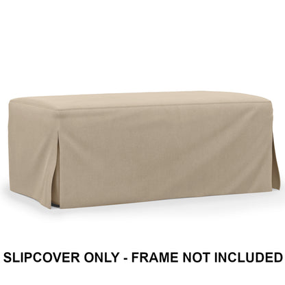 Sunset Trading Newport Replacement Slipcover Only for 44" Wide Ottoman