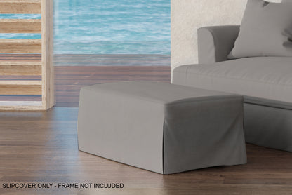 Sunset Trading Newport Replacement Slipcover Only for 44" Wide Ottoman