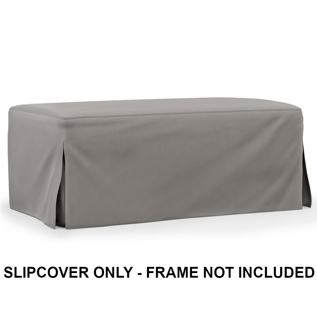 Sunset Trading Newport Replacement Slipcover Only for 44" Wide Ottoman