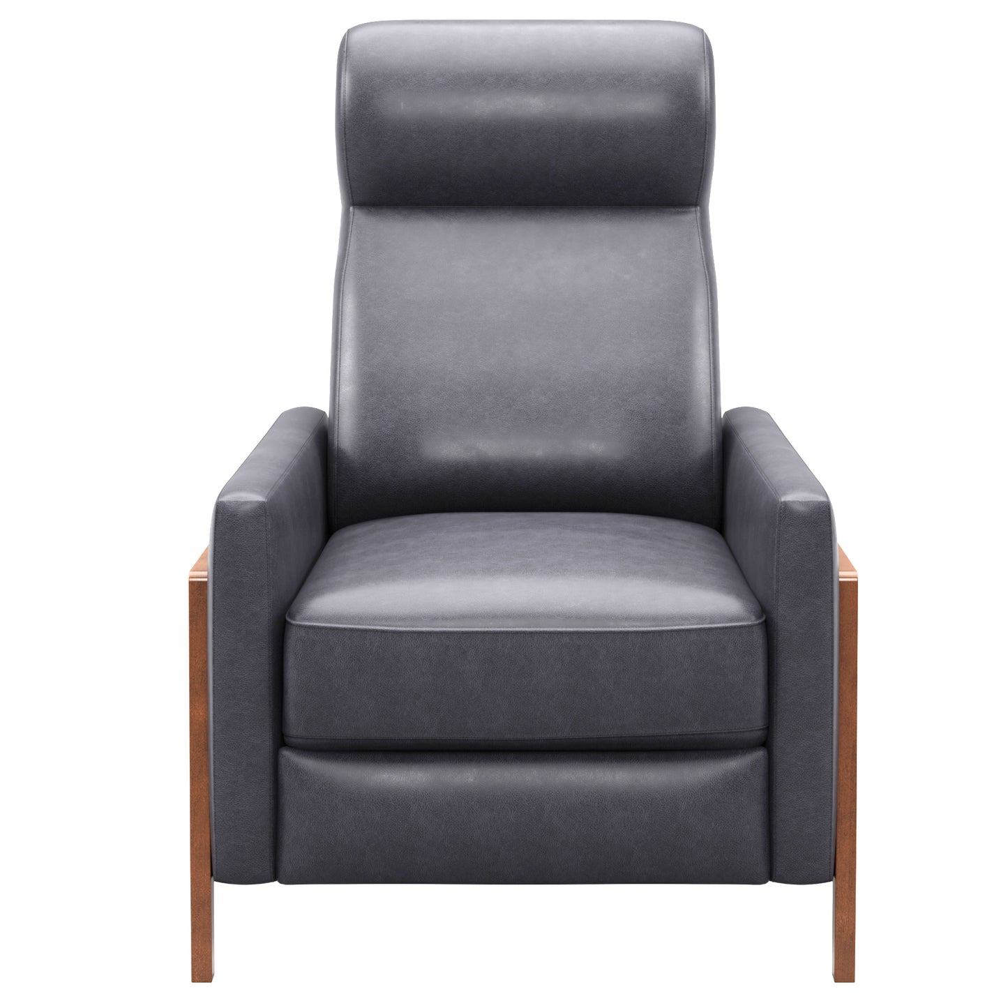 Sunset Trading Edge Pushback Leather Recliner