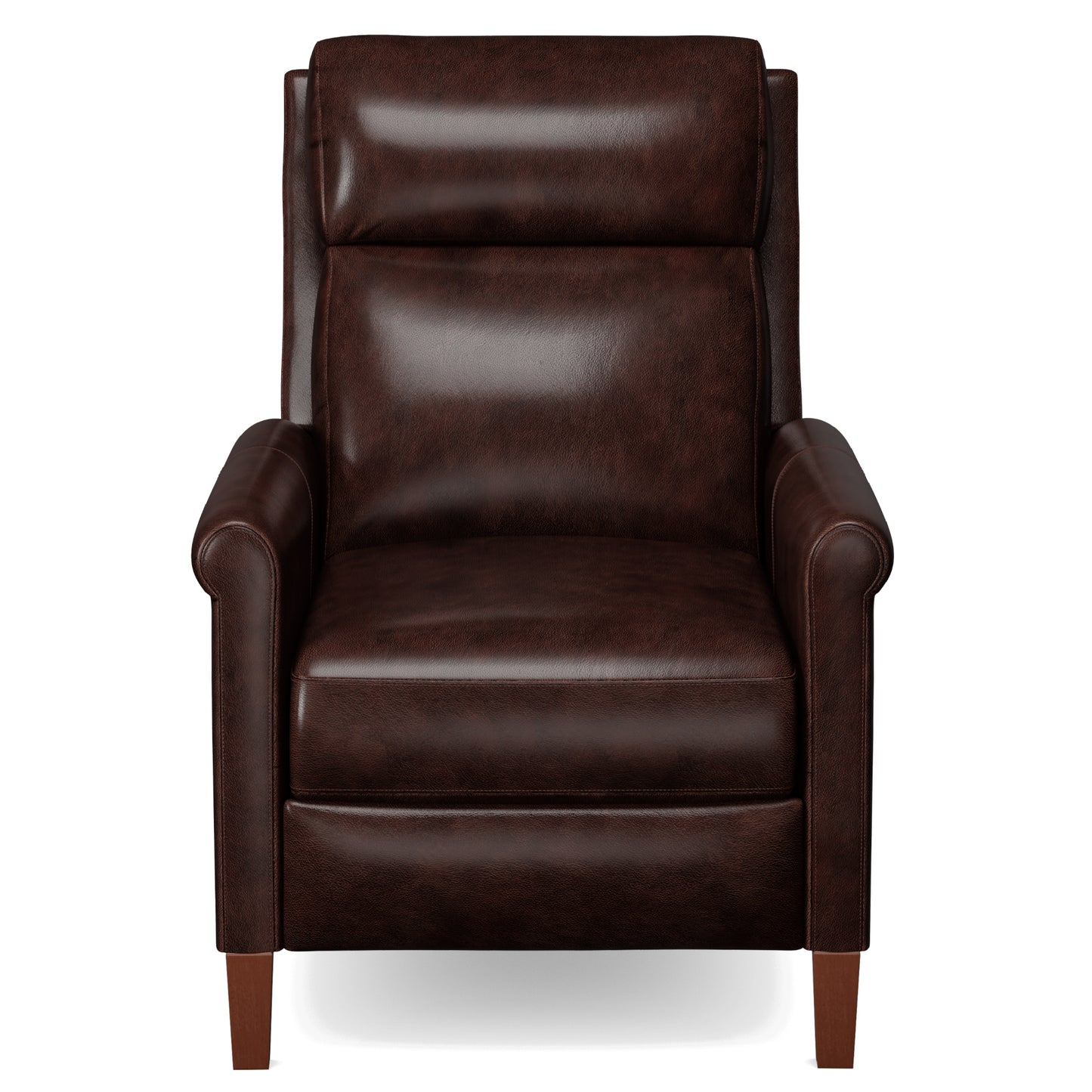 Sunset Trading Ethan Pushback Leather Recliner