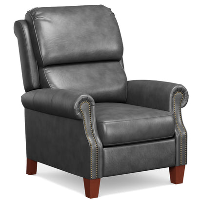 Sunset Trading Alexander Pushback Leather Recliner