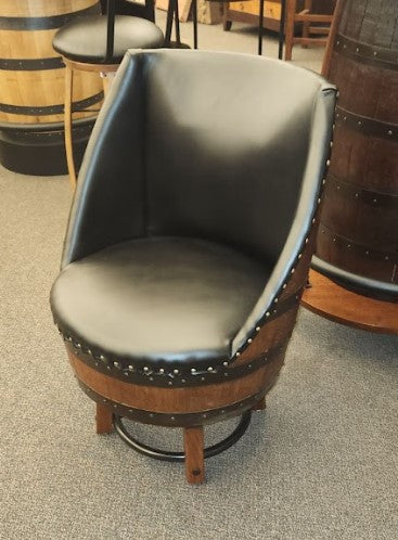 William Sheppee Premium Quality Shooter's Barrel Club Chair - SHO170