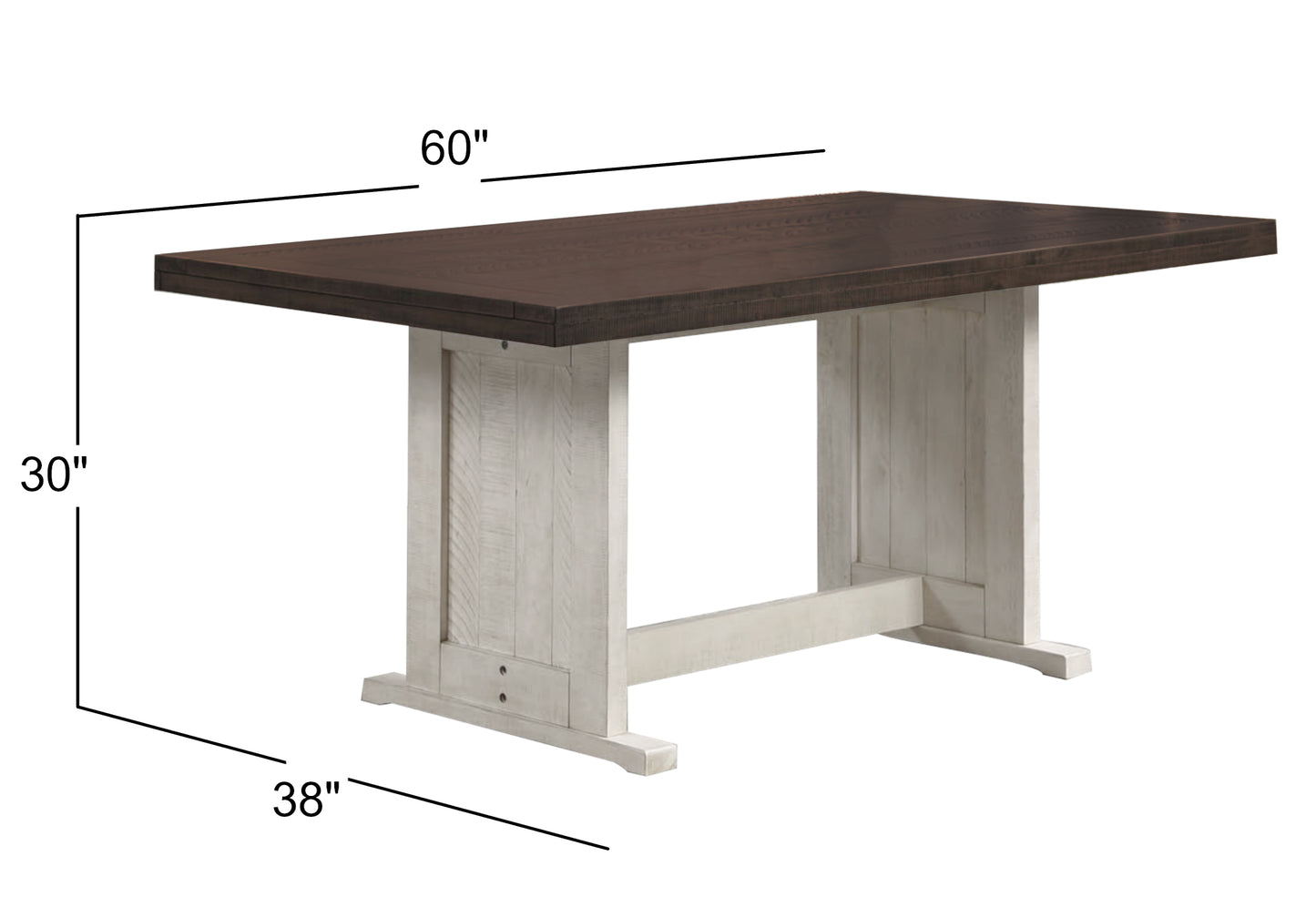 Sunset Trading Sunny Dining Nook Table Set