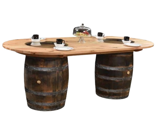 William Sheppee Premium Quality Double Barrel Table Counter - SHO150