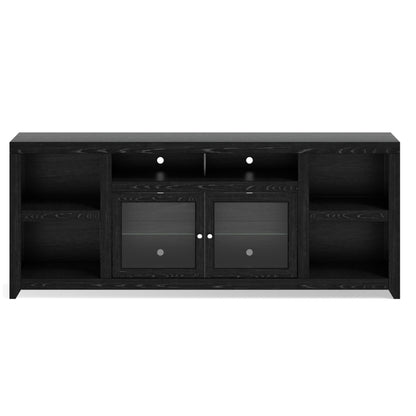 1st Choice Luxury Espresso TV Stand for Modern Homes | Fits 90" Screens