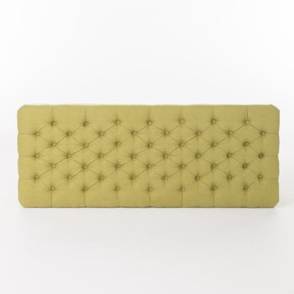 1st Choice Contemporary Storage Bench Ottoman Solution in Green