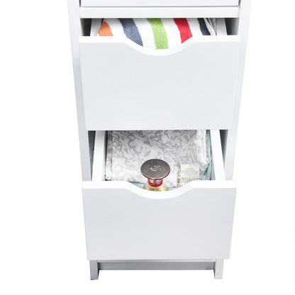 1st Choice Elegant White Storage Cabinet - Thai Craftsmanship | Spacious & Stylish