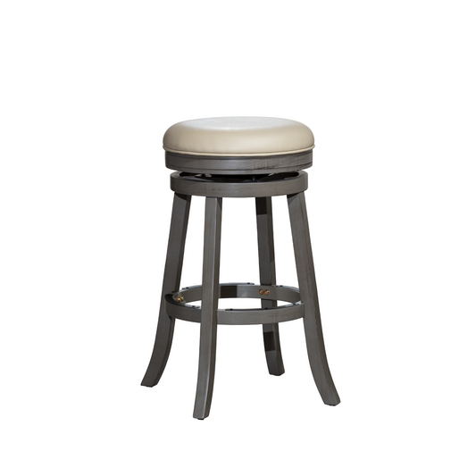 1st Choice 30"  Bar Stool French Gray Seat