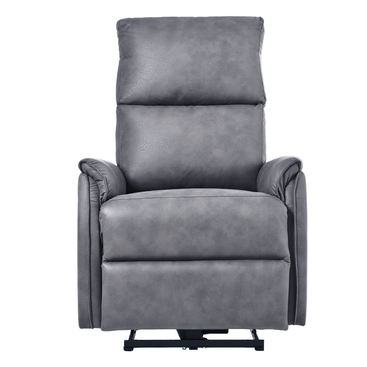 1st Choice Modern Living Room Electric Power Recliner Chair in Dark Gray