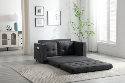 1st Choice Modern 3 Fold Sofa Convertible Futon Couch Sleeper Sofabed