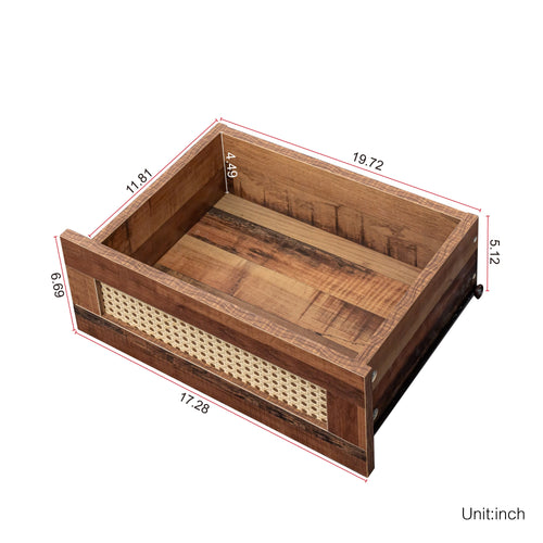 1st Choice Modern Entertainment Storage Media Console for TVs up to 70"