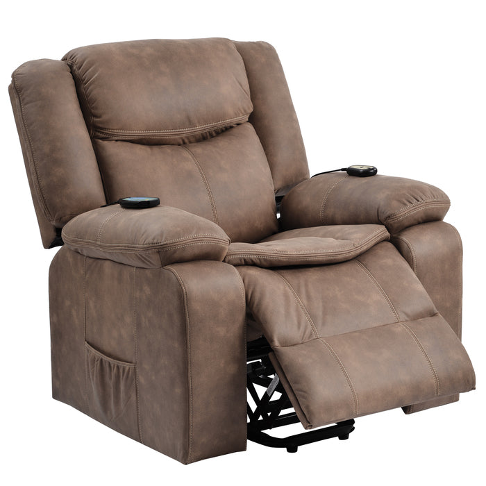 1st Choice Power Lift Recliner Chair for Elderly with Adjustable Massage Function