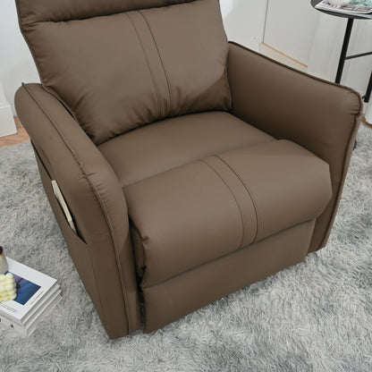 1st Choice Power Swivel Rocker Recliner Chair Sofa with USB Ports