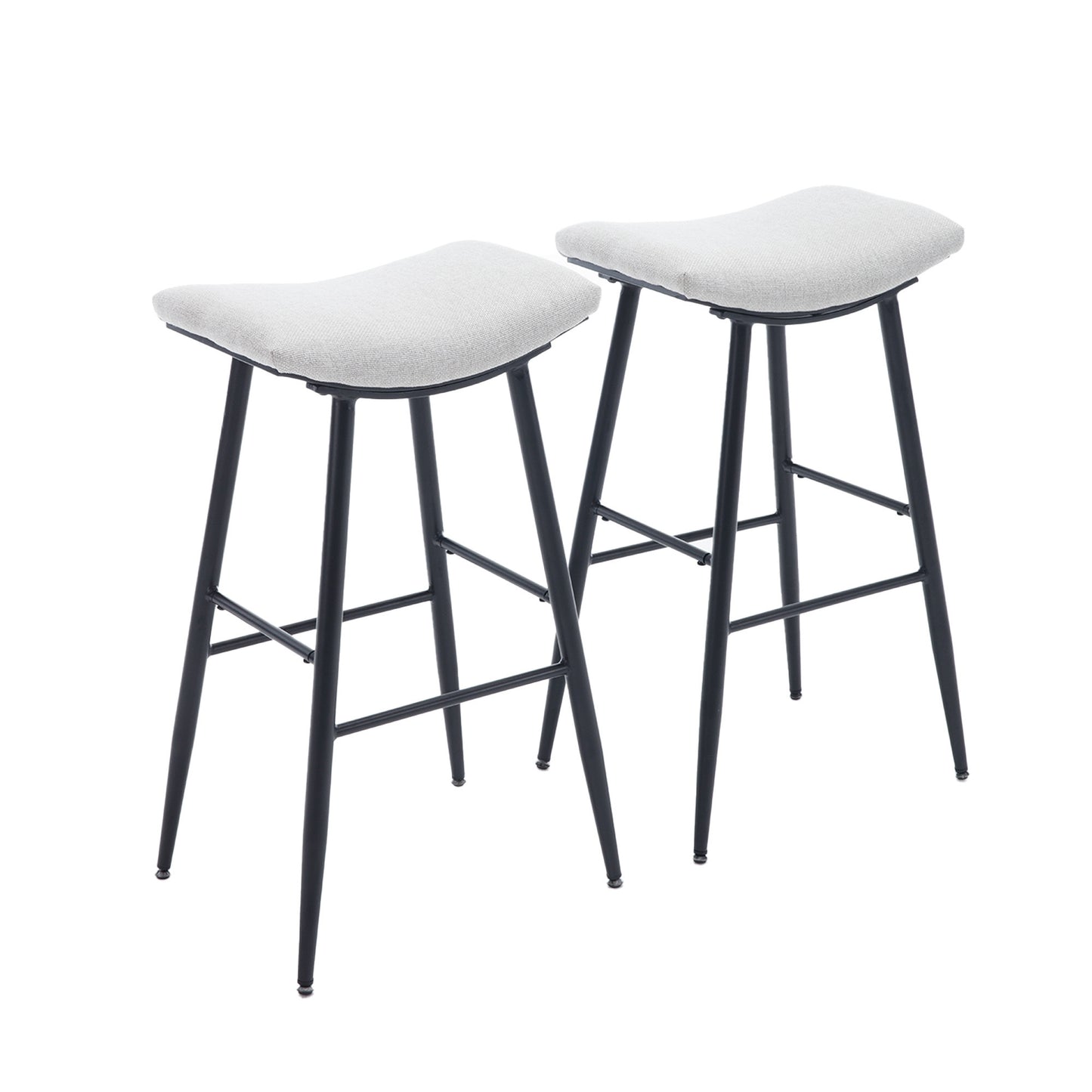 1st Choice Counter Height Dining Room Kitchen Bar Stool - Set of 2