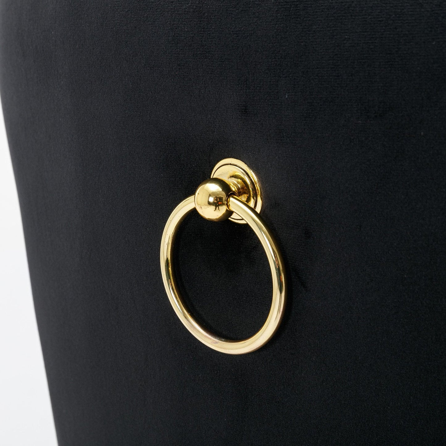 A&A Furniture Modern Swivel Velvet Barstools with Adjustable Seat Height, Comfortable Black Tufted Upholstery, Set of 2 - 1st Choice Furniture Direct