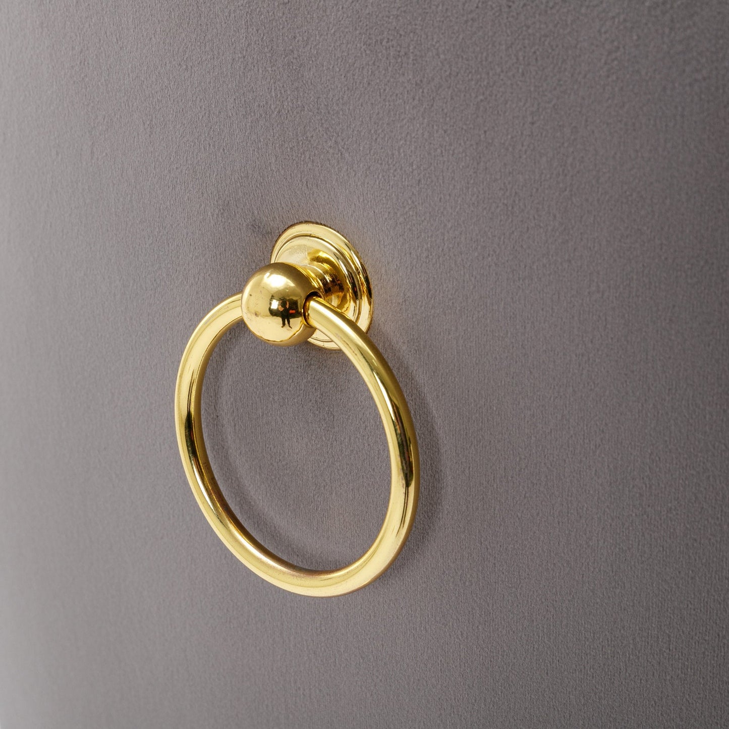 A&A Furniture Modern Upholstered Velvet Bar Stools with Adjustable Swivel Seat Height in Gray, Set of 2 - 1st Choice Furniture Direct