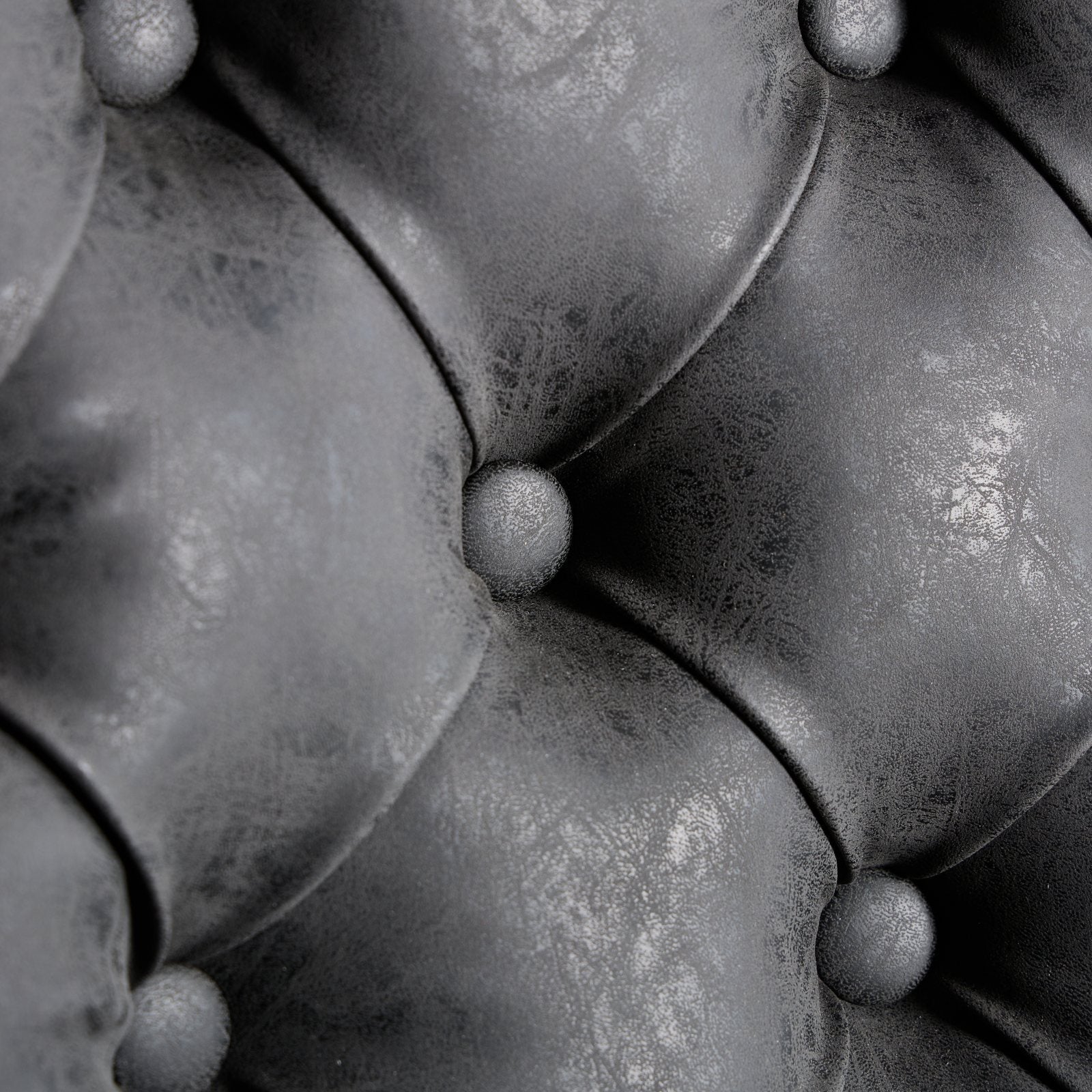 A&A Furniture,Aged and Retro PU Swivel Barstools Adjusatble Seat Height from 26 - 33 Inch, Modern Bar Stools with Backs Comfortable Tufted for Home Pub and Kitchen Island (Black,Set of 2) - 1st Choice Furniture Direct