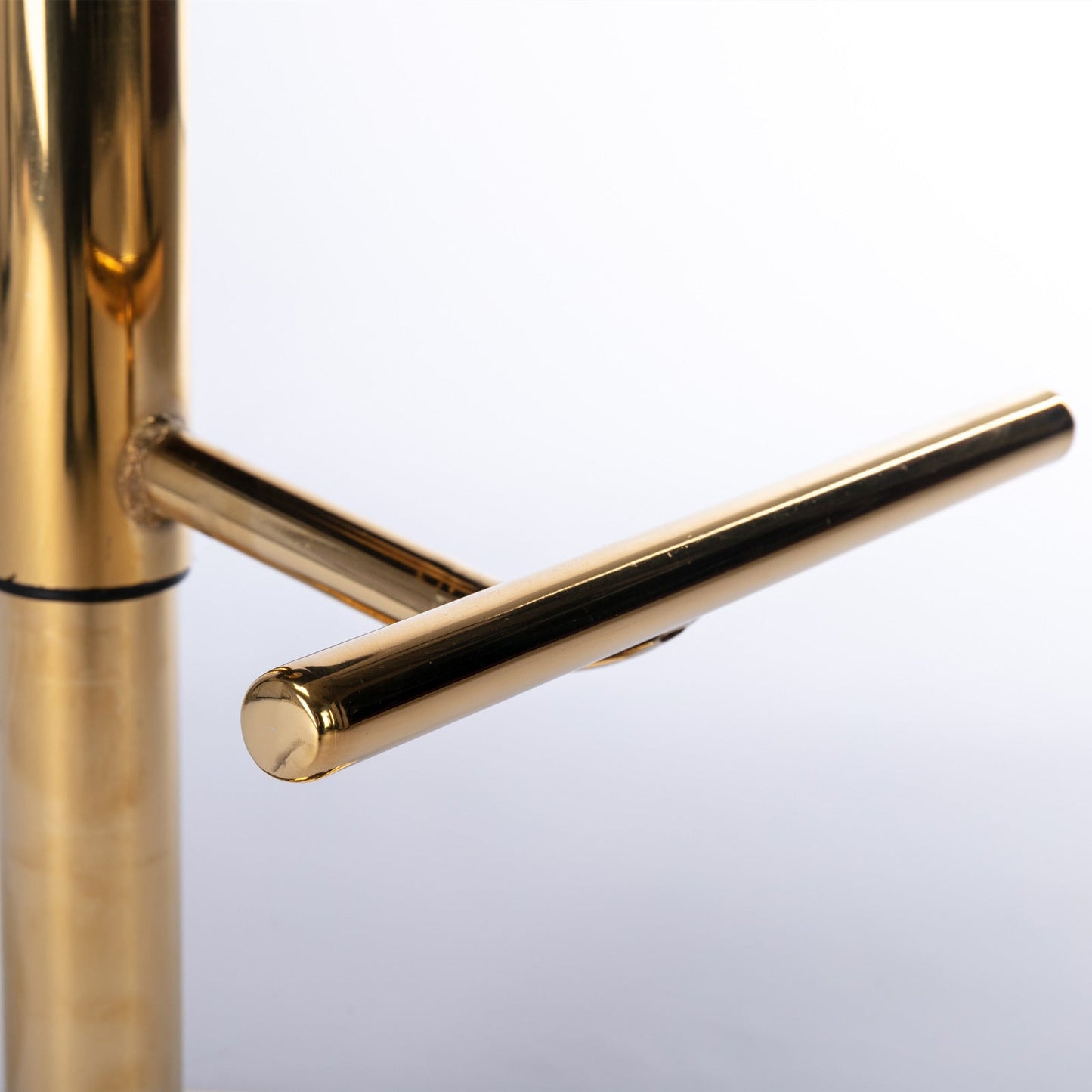 A&A Furniture,Swivel Barstools Adjusatble Seat Height, Modern PU Upholstered Bar Stools with the whole Back Tufted, for Home Pub and Kitchen Island（Brown, Set of 2） - 1st Choice Furniture Direct