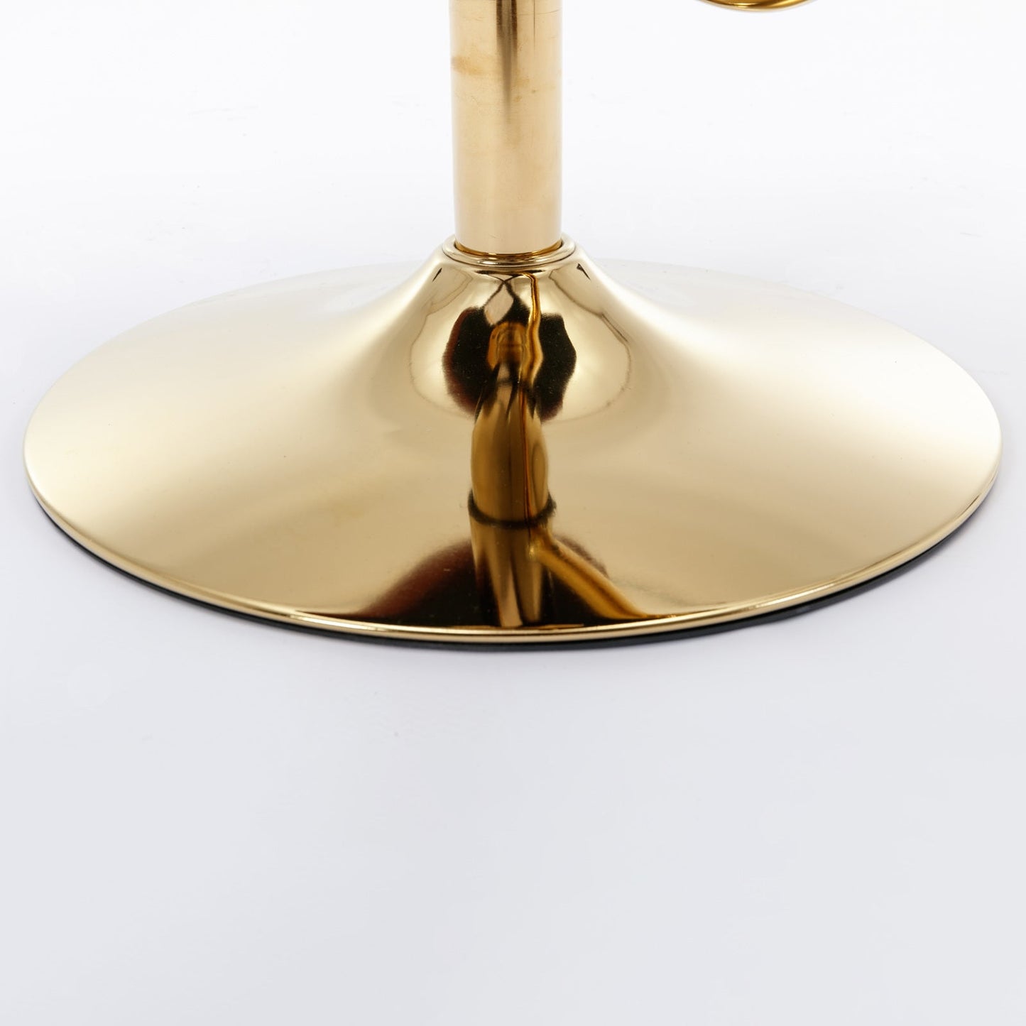 A&A Furniture,Swivel Barstools Adjusatble Seat Height, Modern PU Upholstered Bar Stools with the whole Back Tufted, for Home Pub and Kitchen Island（Wine Red, Burgundy, Set of 2） - 1st Choice Furniture Direct