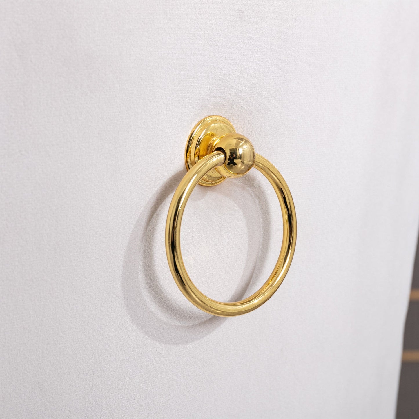 A&A Furniture,Thick Golden Swivel Velvet Barstools Adjusatble Seat Height from 27 - 35 Inch, Modern Upholstered Bar Stools with Backs Comfortable Tufted for Home Pub and Kitchen Island (Beige,Set of 2) - 1st Choice Furniture Direct