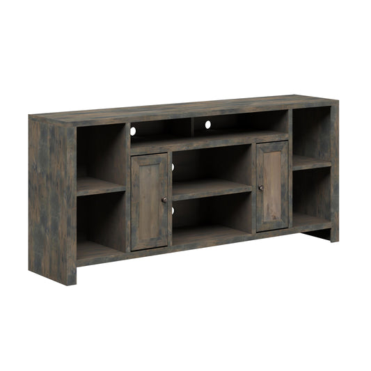 1st Choice Elegant Rustic TV Stand for Modern Homes | Alder Wood Craftsmanship