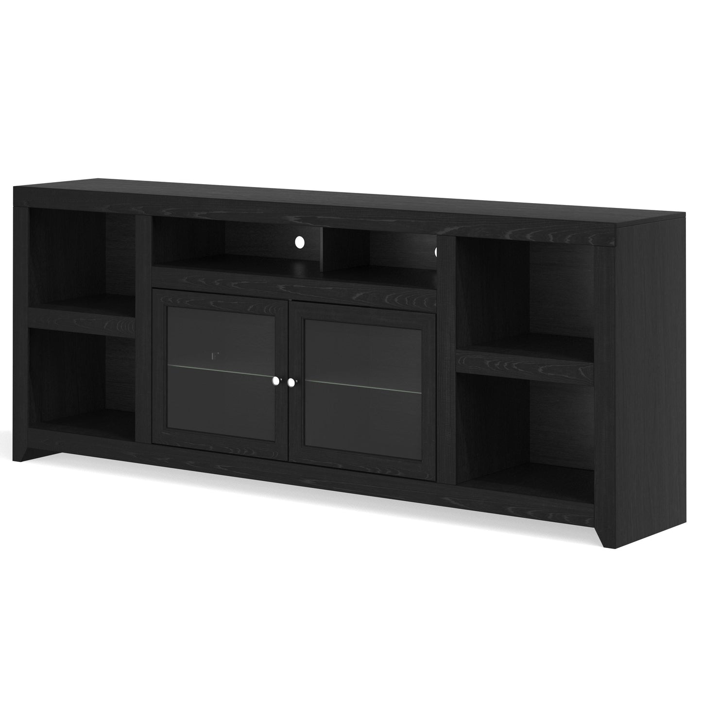 1st Choice Luxury Espresso TV Stand for Modern Homes | Fits 90" Screens