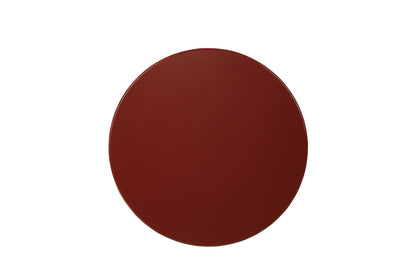 Aberta Red Finish Accent Table - 1st Choice Furniture Direct