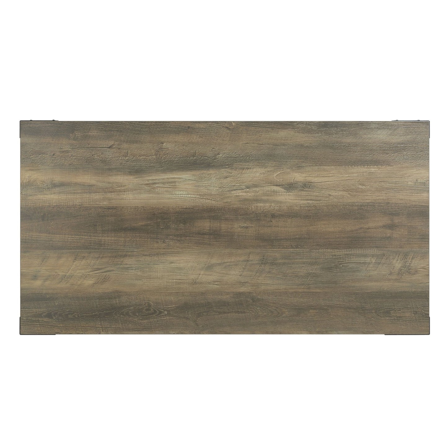 Abiram Rustic Oak Finish Coffee Table - 1st Choice Furniture Direct