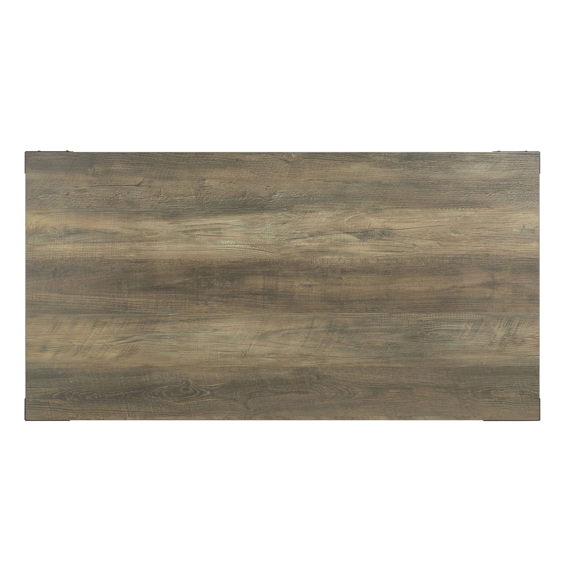 Abiram Rustic Oak Finish Coffee Table - 1st Choice Furniture Direct