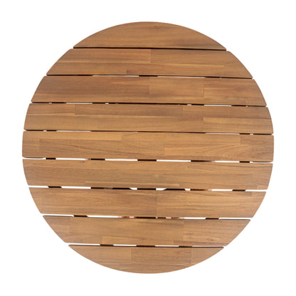 Acacia Wood Outdoor Daybed & Coffee Table Set – Teak Patio Furniture - 1st Choice Furniture Direct