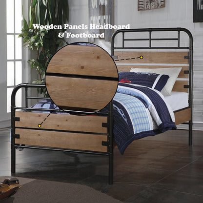 Adams Twin Bed (Bed only, Trundle not included) - 1st Choice Furniture Direct