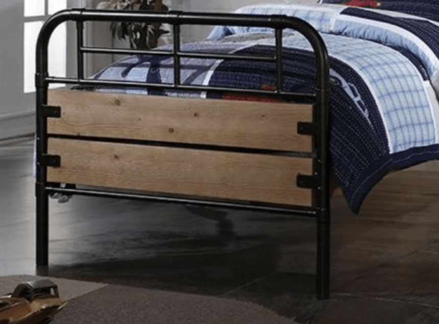 Adams Twin Bed (Bed only, Trundle not included) - 1st Choice Furniture Direct