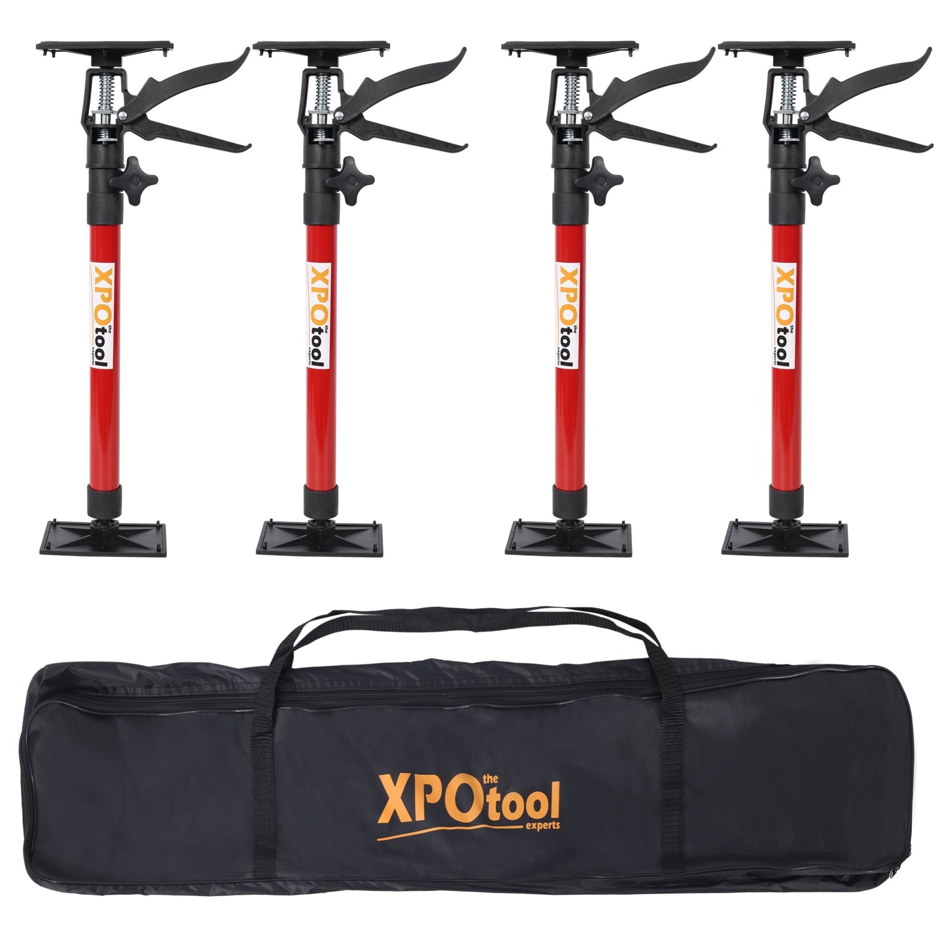 Adjustable Support Pole Jack | Third Hand Tool for Drywall & Cabinets - 1st Choice Furniture Direct