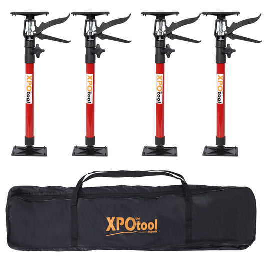 Adjustable Support Pole Jack | Third Hand Tool for Drywall & Cabinets - 1st Choice Furniture Direct