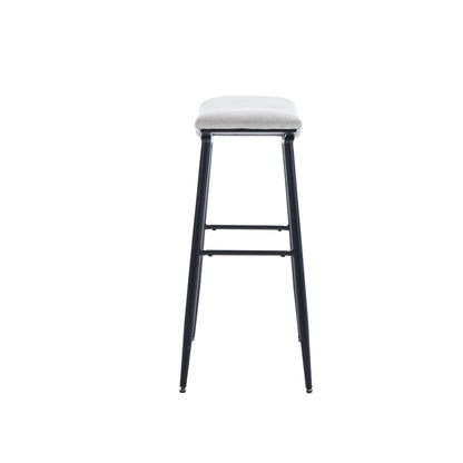 1st Choice Counter Height Dining Room Kitchen Bar Stool - Set of 2