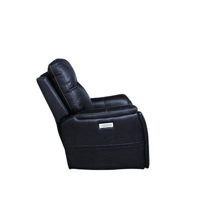 1st Choice Transitional Triple-Power Recliner with Lighted Cupholders