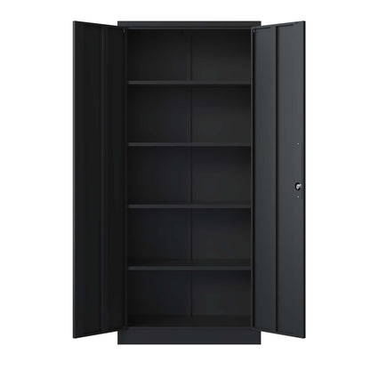 1st Choice Secure and Stylish Metal Storage Cabinet - Organize with Elegance & Confidence