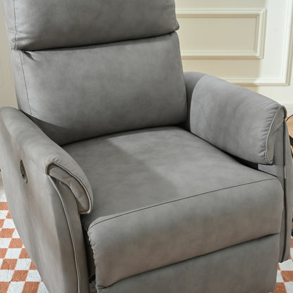 1st Choice Electric Power Recliner Chair Upholstered Foam Lounge Single Sofa