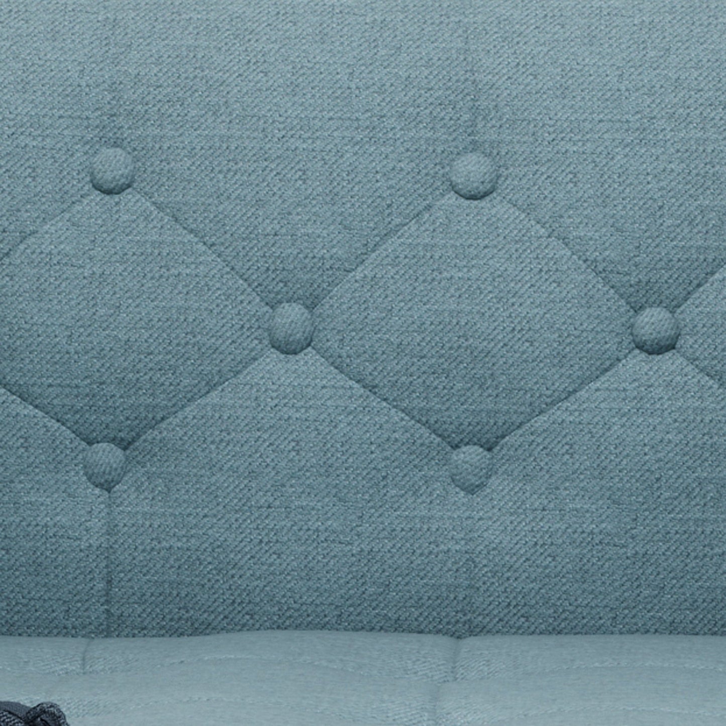 Aidan Mid Century Modern Tufted Fabric Sofa - 1st Choice Furniture Direct