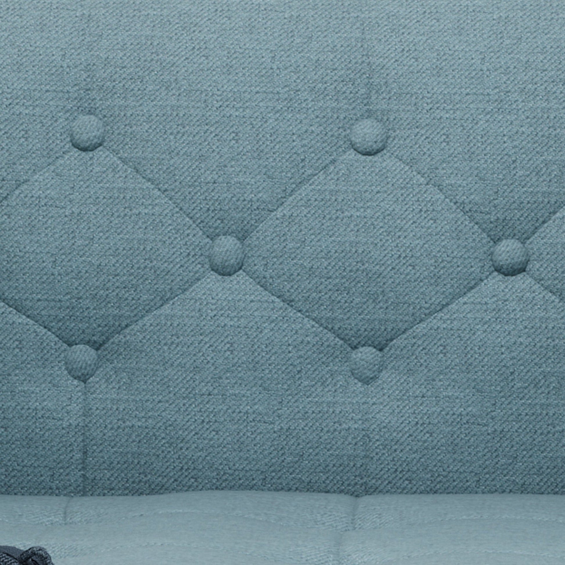 Aidan Mid Century Modern Tufted Fabric Sofa - 1st Choice Furniture Direct