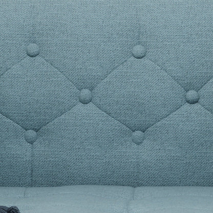 Aidan Mid Century Modern Tufted Fabric Sofa - 1st Choice Furniture Direct
