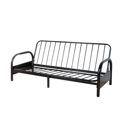 Alfonso Black Finish Adjustable Sofa Frame (Can be turned into a bed, mattress not included) - 1st Choice Furniture Direct