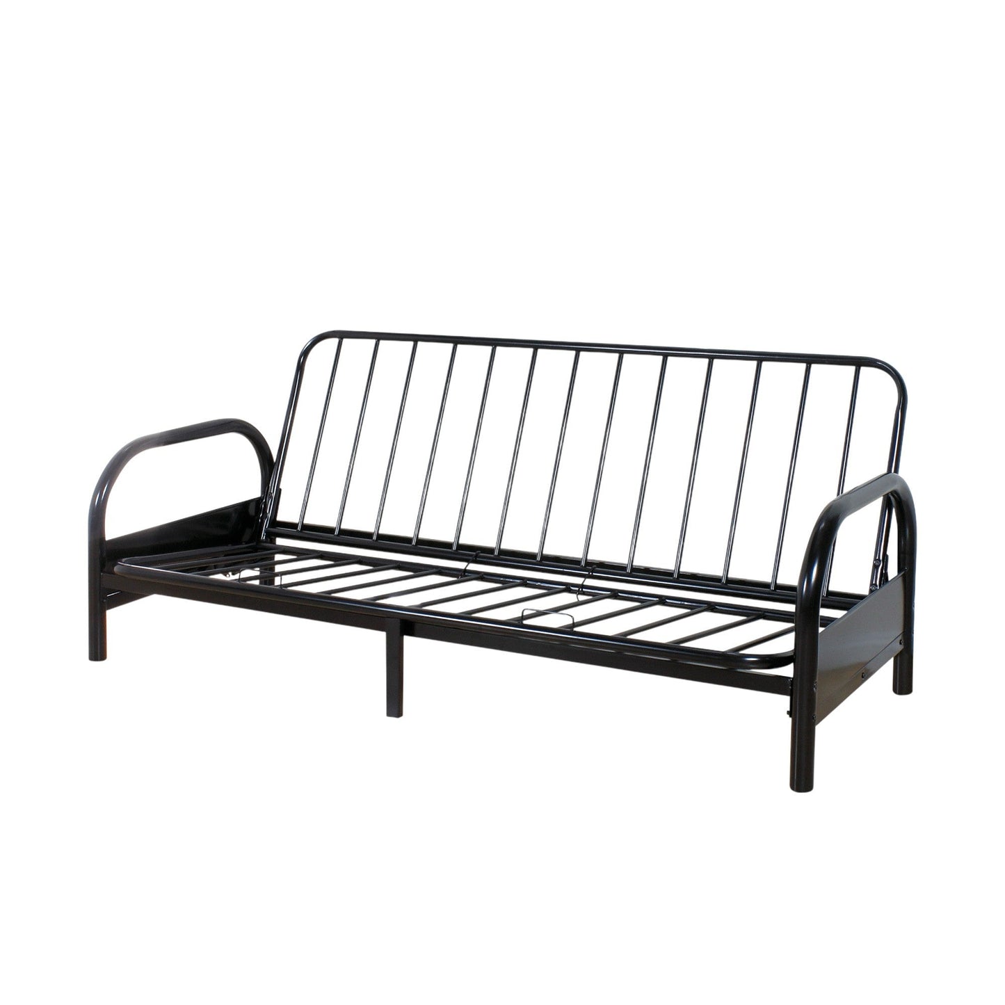 Alfonso Black Finish Adjustable Sofa Frame (Can be turned into a bed, mattress not included) - 1st Choice Furniture Direct