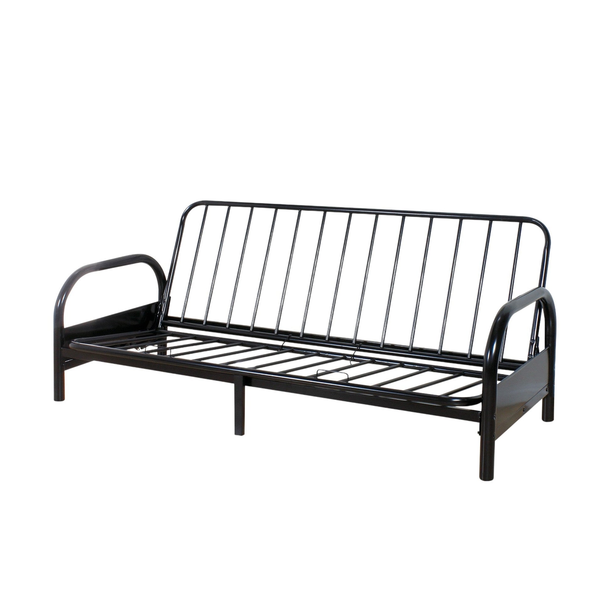 Alfonso Black Finish Adjustable Sofa Frame (Can be turned into a bed, mattress not included) - 1st Choice Furniture Direct