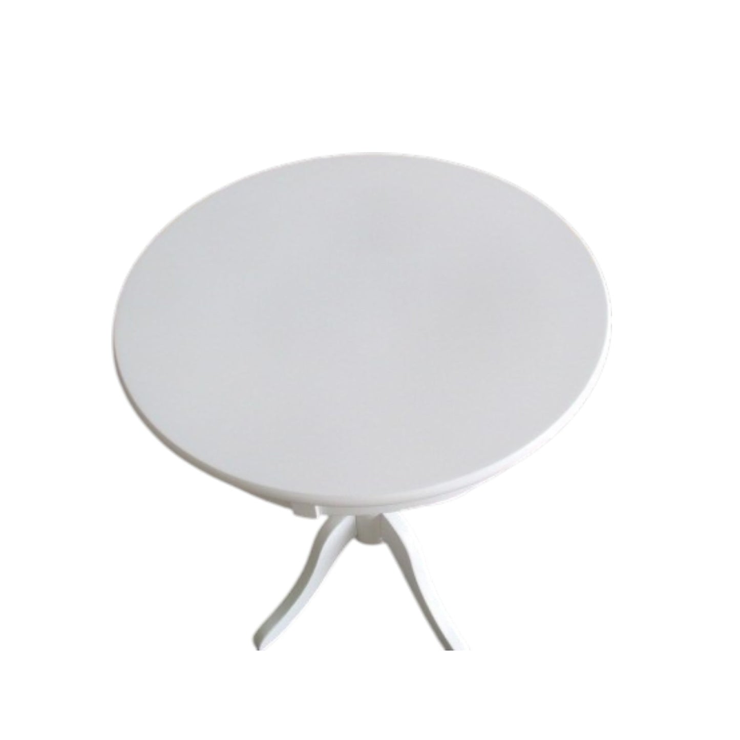 Alger White Finish Accent Table - 1st Choice Furniture Direct