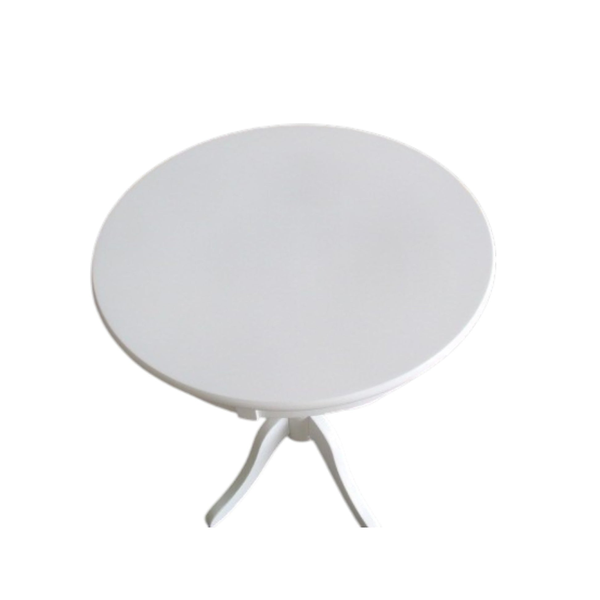 Alger White Finish Accent Table - 1st Choice Furniture Direct