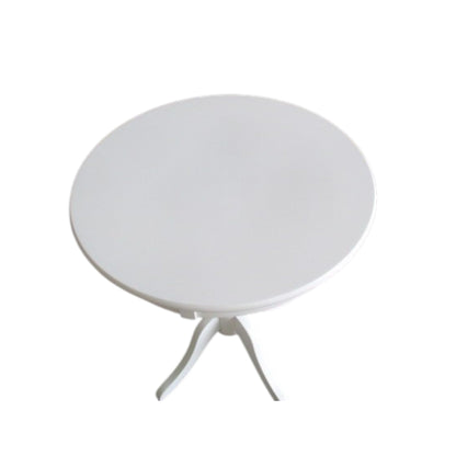 Alger White Finish Accent Table - 1st Choice Furniture Direct